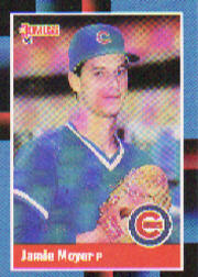 1988 Donruss Baseball Cards    169     Jamie Moyer